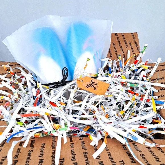 Paper Shred Packing Material Reclaimed Vintage Classic Children's Book Pages - Picture 4 of 4